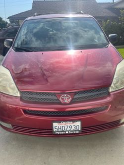 2002 Toyota Sienna