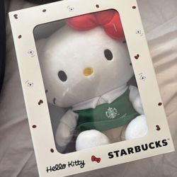 Hello Kitty Starbucks Plush 