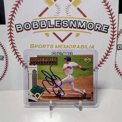 Tim Salmon Angels Autographs Baseball Card 