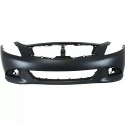 2010-2013 Infiniti G37 Sedan Front Bumper Cover