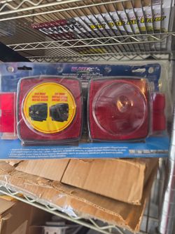 Trailer light kit