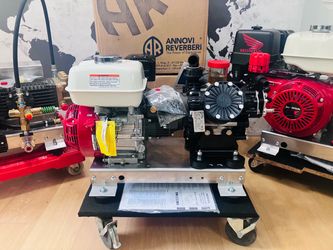 NEW VERSION - AR45 - HONDA GX200 - SOFTWASH PRESSURE WASHER