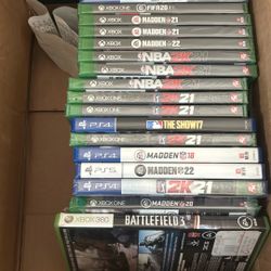Video Games New(unopened)