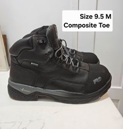 Timberlands Pro Safety Toe Work Boots Size 9.5