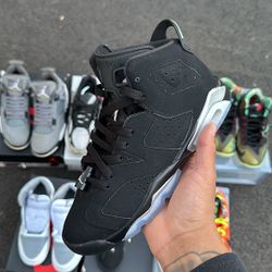 Jordan Retro 6 Chrome