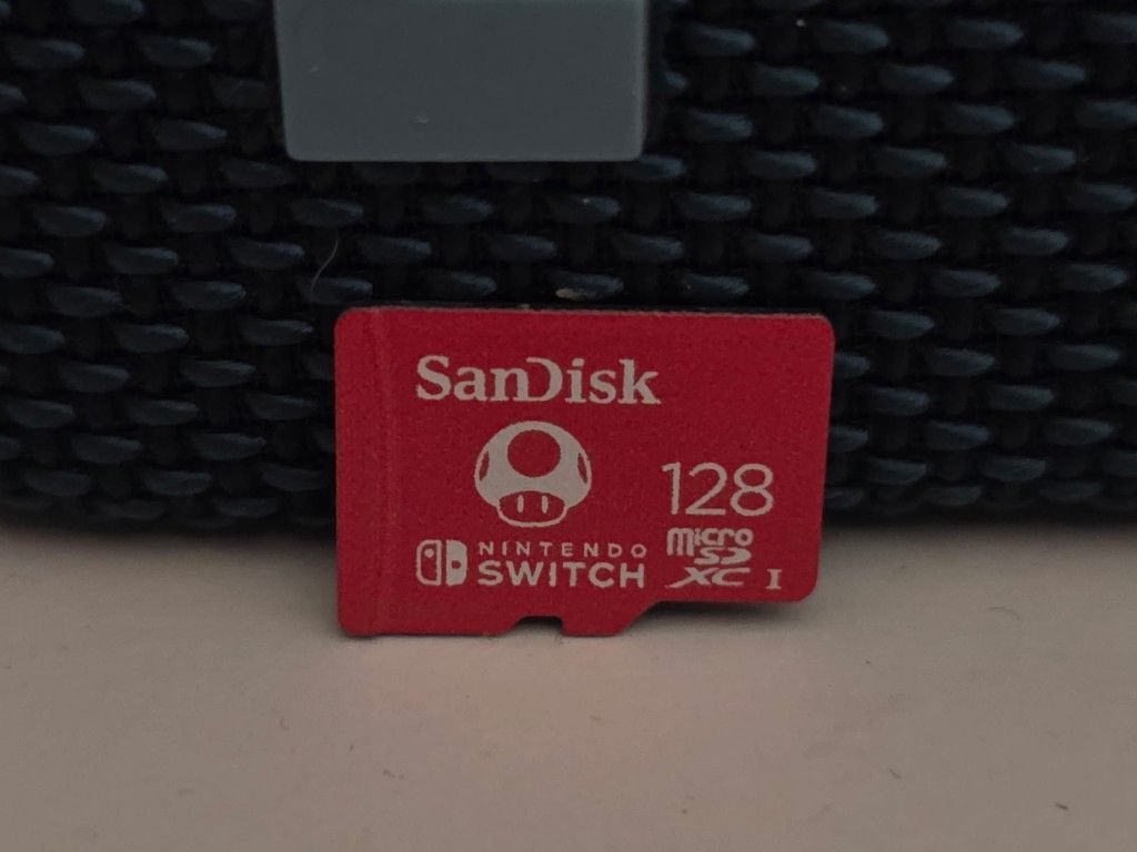 Sandisk Nintendo Switch 128gb