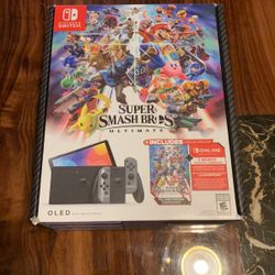 Limited Edition Nintendo Switch  Oled