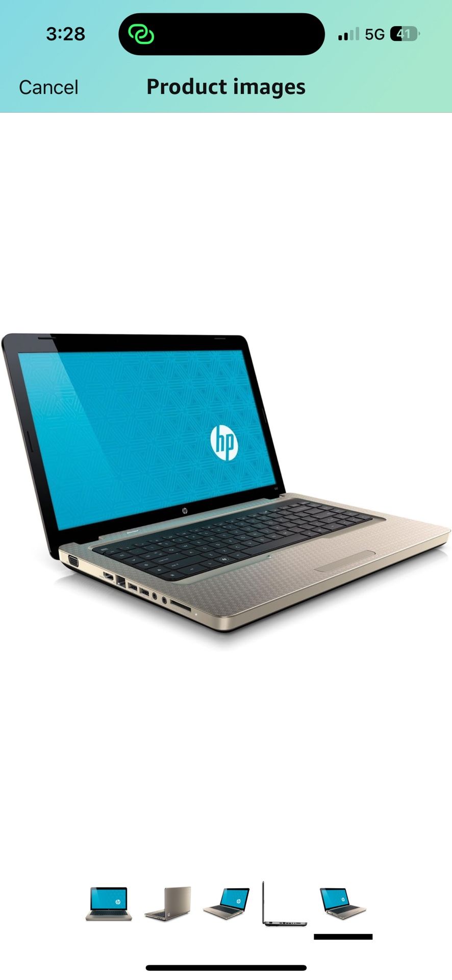 Hp G62-144DX Notebook