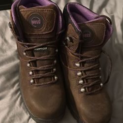 Hoss Steel Toe Work Boots For Women
