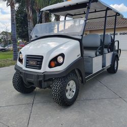 2021 club car transporter golf cart