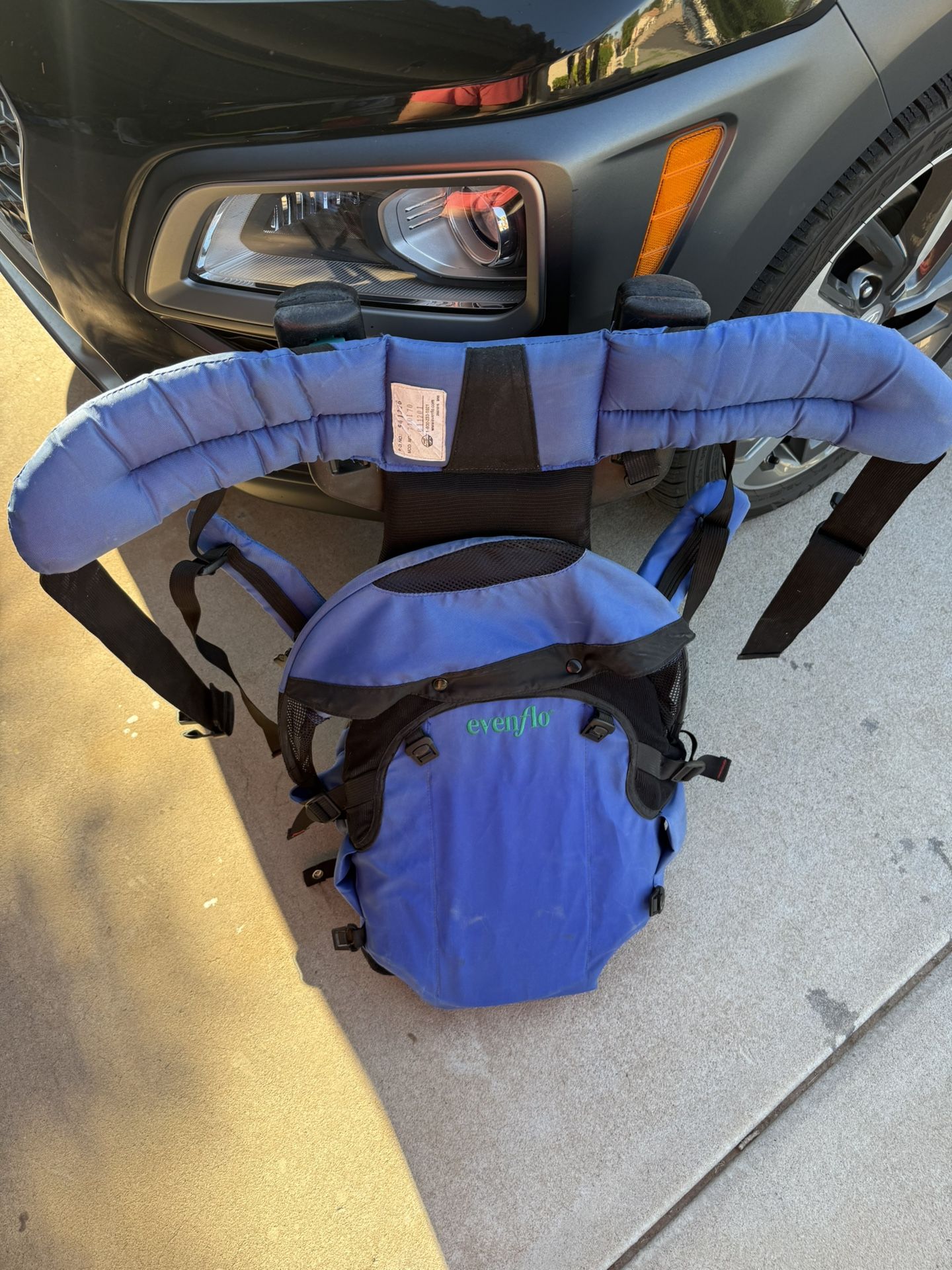 Evenflo Trailblazer Baby Backpack Carrier