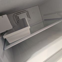 White Refrigerator 
