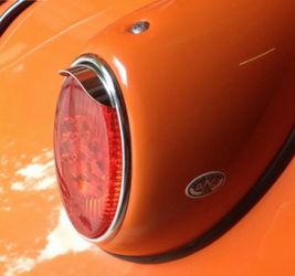 Brand New Tail Light Peaks