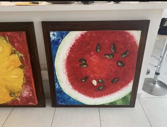 Watermelon Painting