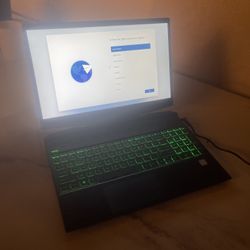 HP Pavilion 15-DK0068WM Gaming Laptop 15.6 256GB Intel Core I5 9th Gen 8GB. SSD