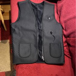 Heated vest