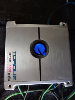 Planet Audio 1000w  full range amplifier