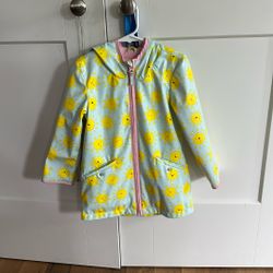 Girls Rain Jacket 
