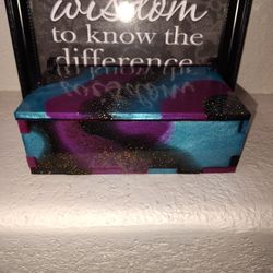 Custom Handmade Dominoes And Case