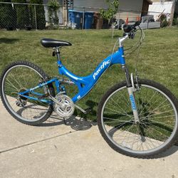 Womens 26 Pacific Full Suspension Bike for Sale in Oak Lawn IL