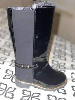 Toddler girl boots