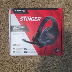 Hyperx Cloud Stinger Heavy Weight Sound