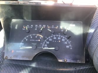 Cluster 1994 GMC Sierra