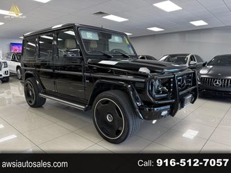 2014 Mercedes-Benz G-Class