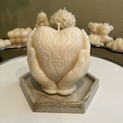 Heart Candle