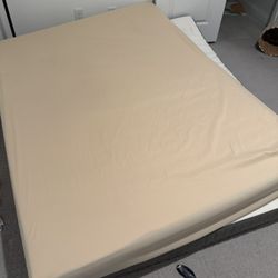 Queen Mattress-with New Cover