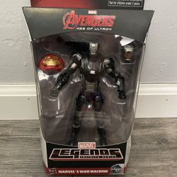 Marvel Legends War Machine Figure Hulkbuster Wave