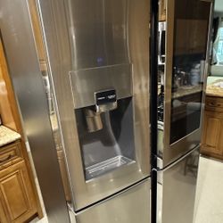 Samsung Fridge / Not Cooling /parts 