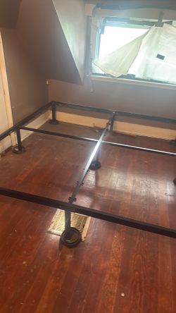 King size bed frame