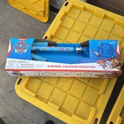 Paw Patrol Scooter