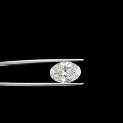 Oval Shape Certified Diamond 