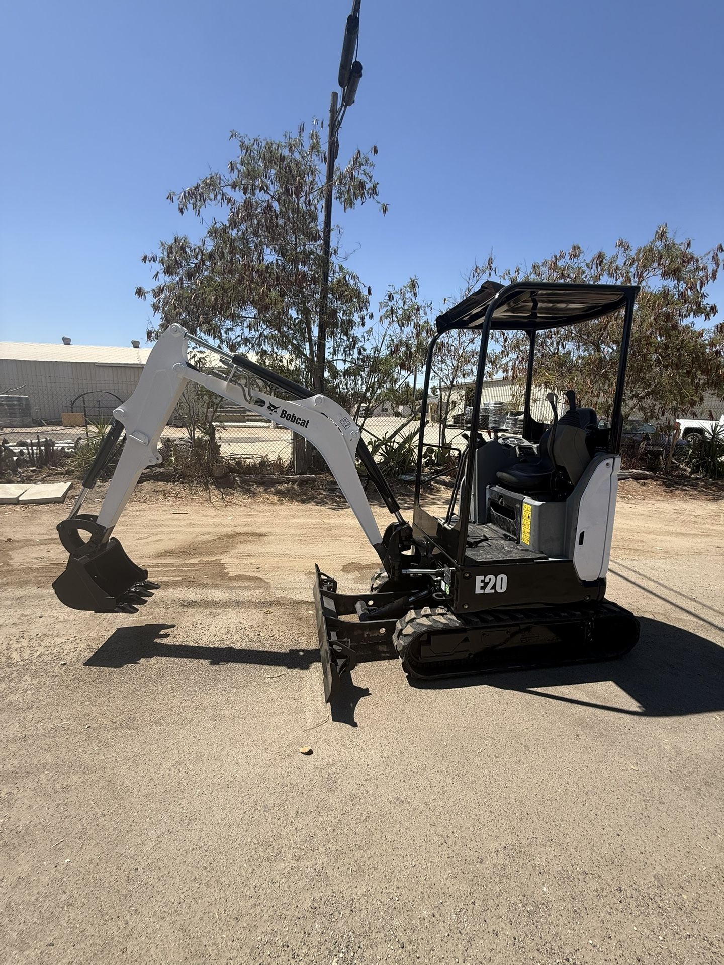 2018 Bobcat E20