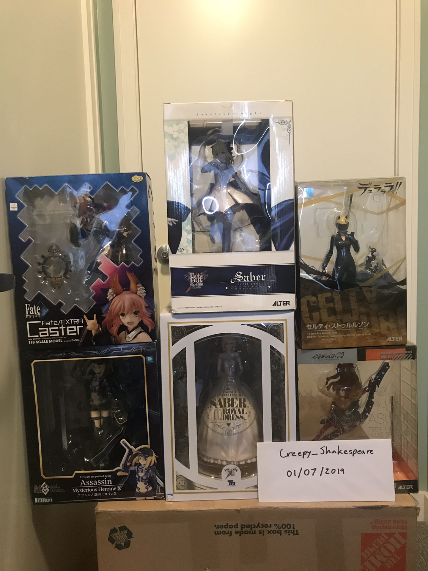 Anime Figures For Sale In Portland Or Offerup