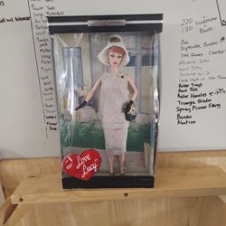 I Love Lucy Doll