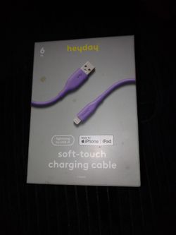 iPhone charging cable