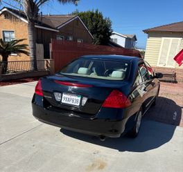 Honda Accord 4-Cylinder Automatic
