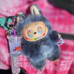 NEW Lafufu Big Into Energy Secret Great Quality Doll with Box Labubu Keychain