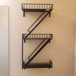 Staircase Shelf
