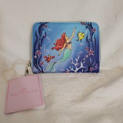 Loungefly Disney The Little Mermaid wallet 