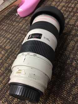 Cannon lens