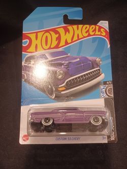 Custom '53 Chevy Hotwheel @Treasure Hunt!