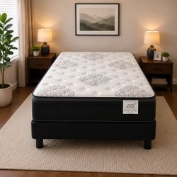 Brand New 14” Pillow Top Full Size Mattress – Top Quality & Fast Same-Day Delivery 🚛 All Sizes Available!