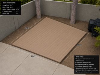 Decks For sale