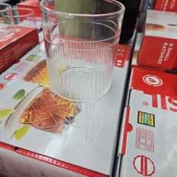 Handcrafted Vision 6 Whiskey Glasses 350ML