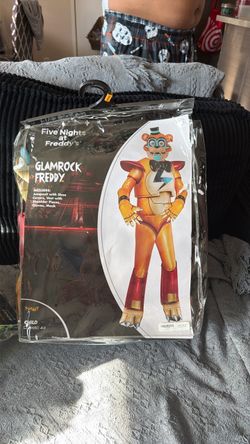 Fnaf Glamrock freddy