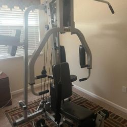 Home trainer manual gym machine w/ manual